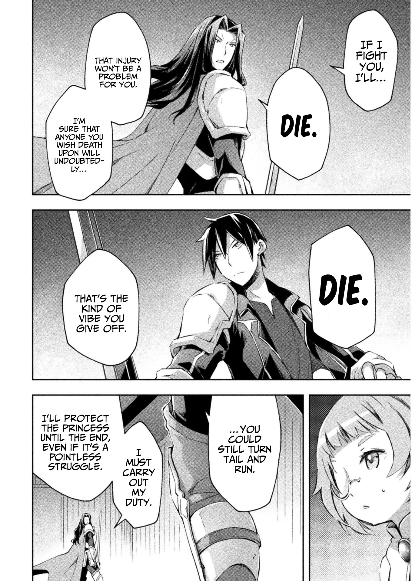 Dungeon Kurashi no Moto Yuusha Chapter 29 page 9 - Chapter 29: The Stoic Knight Attacks Blum!