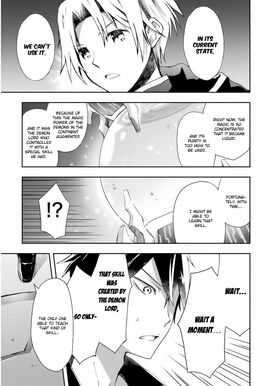 Dungeon Kurashi no Moto Yuusha Chapter 3 page 10 - Chapter 3: Two heroes meet again inside the Demon Lord’s hideout?