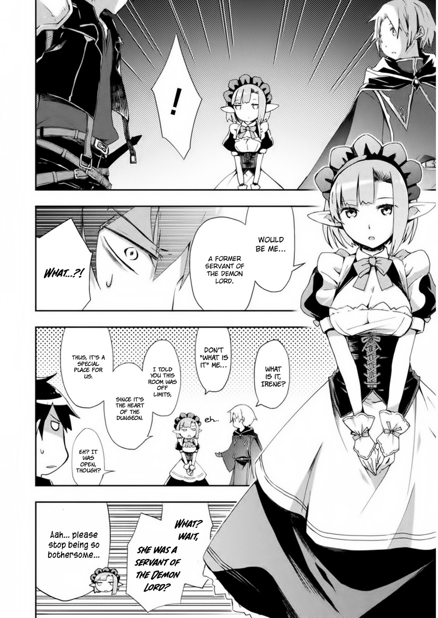 Dungeon Kurashi no Moto Yuusha Chapter 3 page 11 - Chapter 3: Two heroes meet again inside the Demon Lord’s hideout?