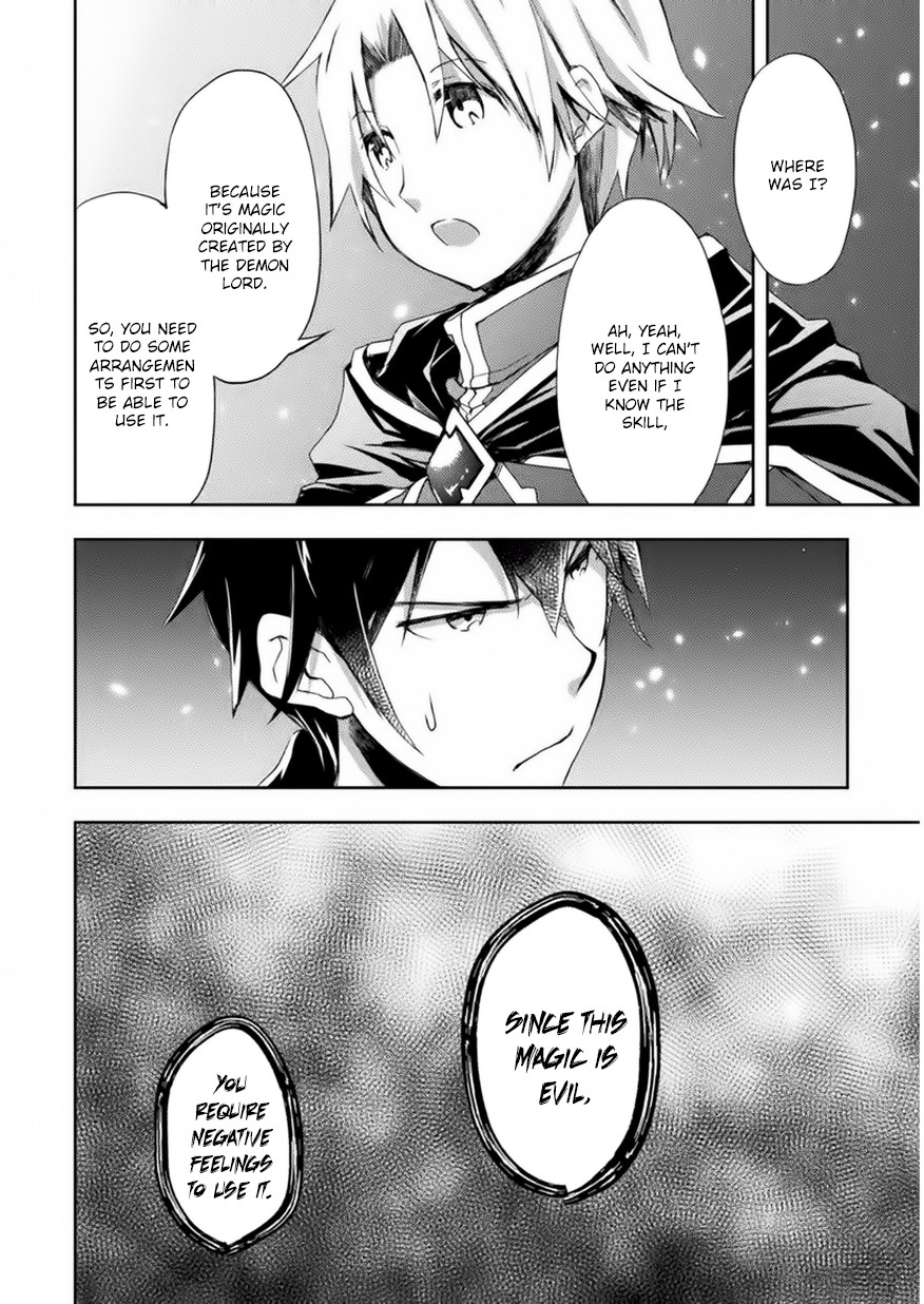 Dungeon Kurashi no Moto Yuusha Chapter 3 page 13 - Chapter 3: Two heroes meet again inside the Demon Lord’s hideout?
