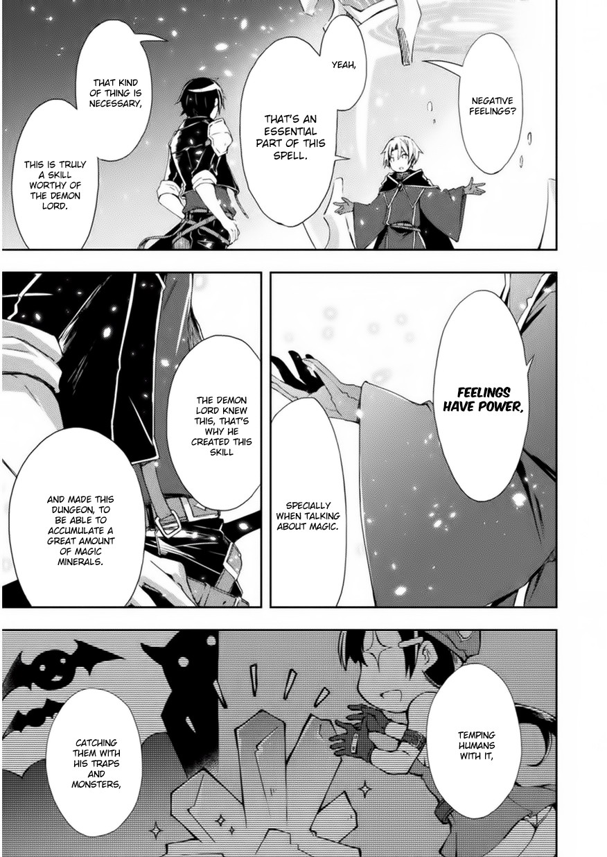 Dungeon Kurashi no Moto Yuusha Chapter 3 page 14 - Chapter 3: Two heroes meet again inside the Demon Lord’s hideout?
