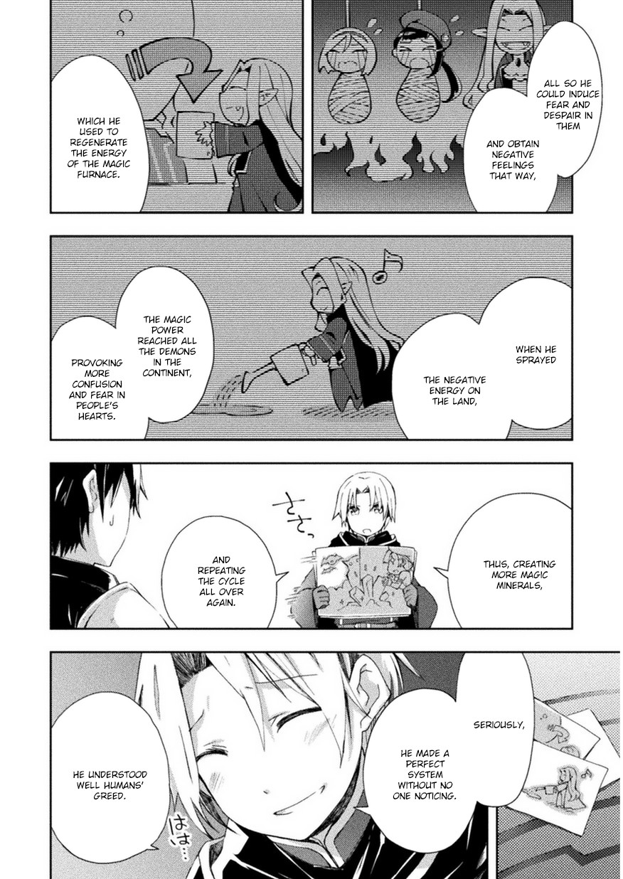 Dungeon Kurashi no Moto Yuusha Chapter 3 page 15 - Chapter 3: Two heroes meet again inside the Demon Lord’s hideout?
