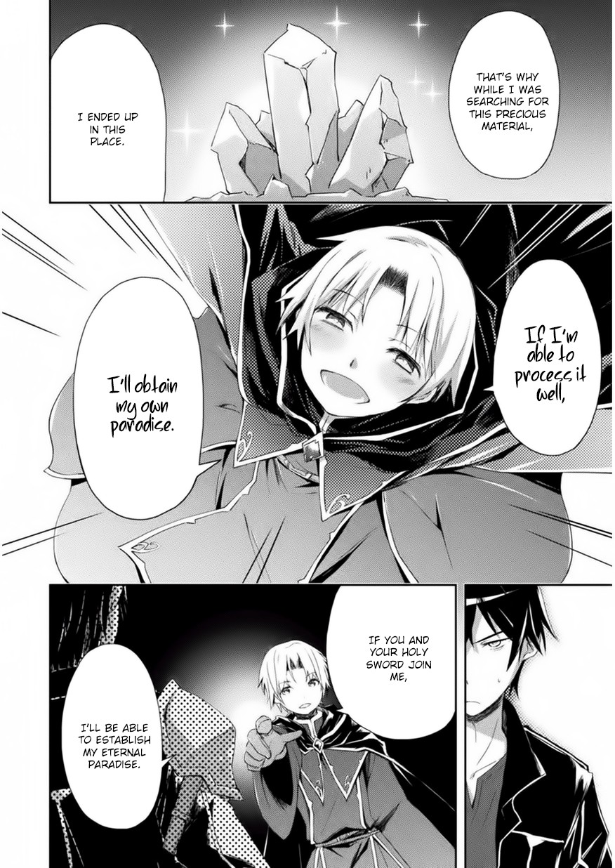 Dungeon Kurashi no Moto Yuusha Chapter 3 page 17 - Chapter 3: Two heroes meet again inside the Demon Lord’s hideout?