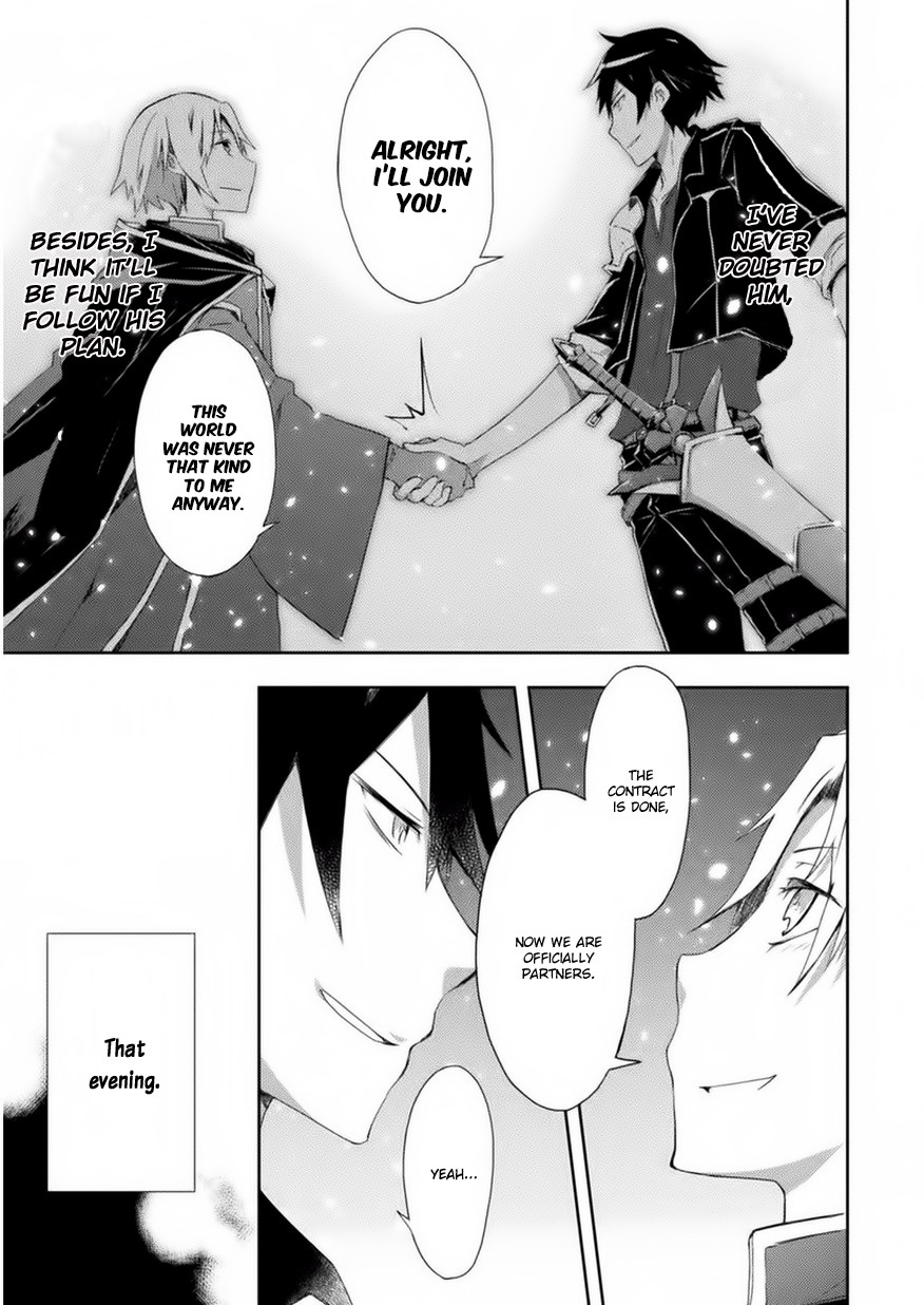 Dungeon Kurashi no Moto Yuusha Chapter 3 page 20 - Chapter 3: Two heroes meet again inside the Demon Lord’s hideout?