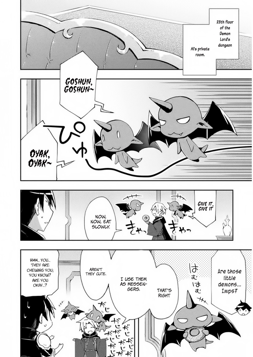 Dungeon Kurashi no Moto Yuusha Chapter 3 page 3 - Chapter 3: Two heroes meet again inside the Demon Lord’s hideout?