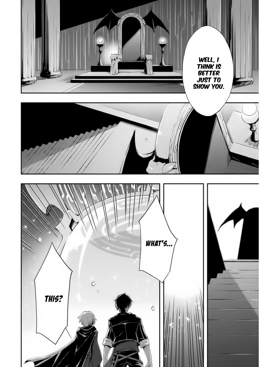 Dungeon Kurashi no Moto Yuusha Chapter 3 page 7 - Chapter 3: Two heroes meet again inside the Demon Lord’s hideout?