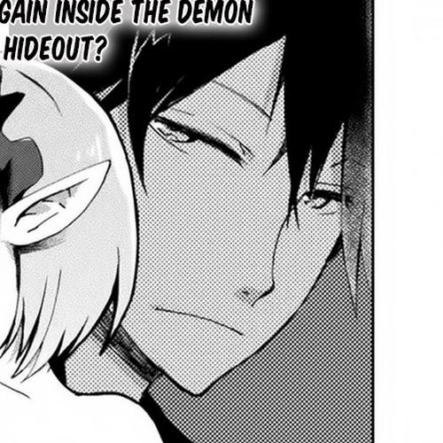 Dungeon Kurashi no Moto Yuusha Chapter 3: Two heroes meet again inside the Demon Lord’s hideout? cover