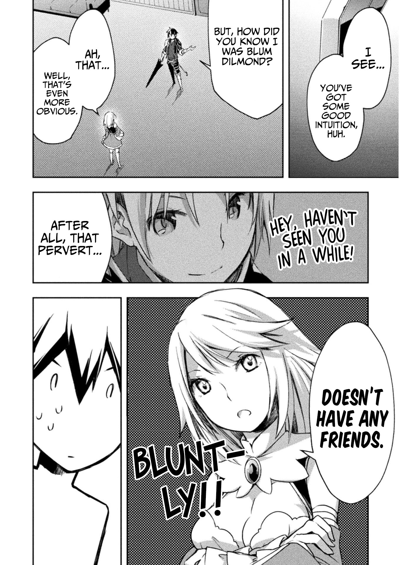 Dungeon Kurashi no Moto Yuusha Chapter 30 page 15 - Chapter 30: The Charismatic Princess finally enters the scene!