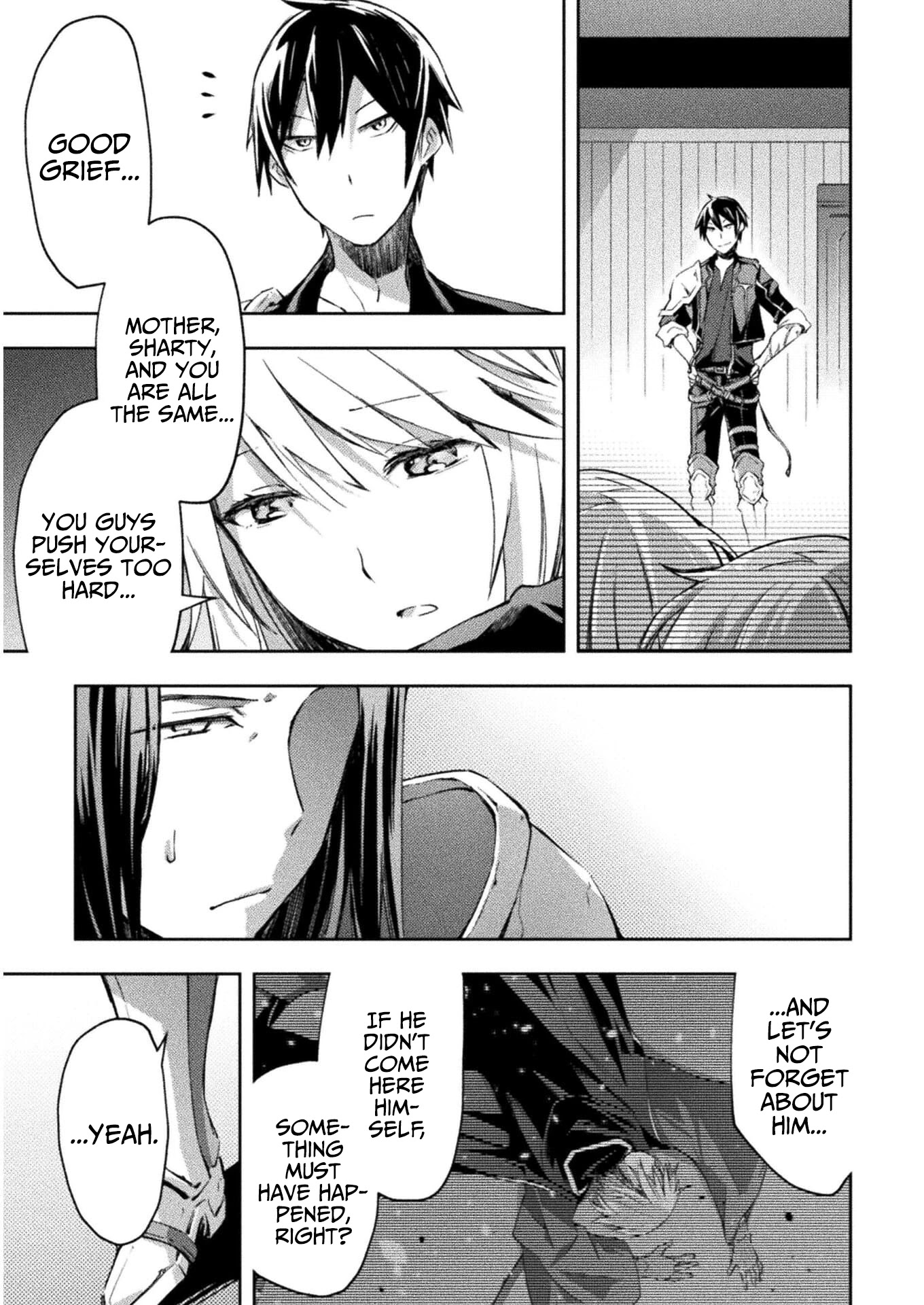 Dungeon Kurashi no Moto Yuusha Chapter 30 page 18 - Chapter 30: The Charismatic Princess finally enters the scene!