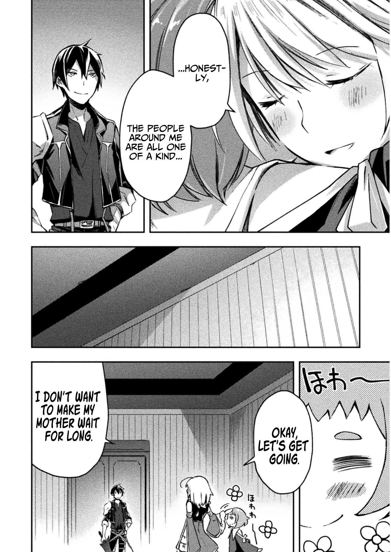 Dungeon Kurashi no Moto Yuusha Chapter 30 page 19 - Chapter 30: The Charismatic Princess finally enters the scene!