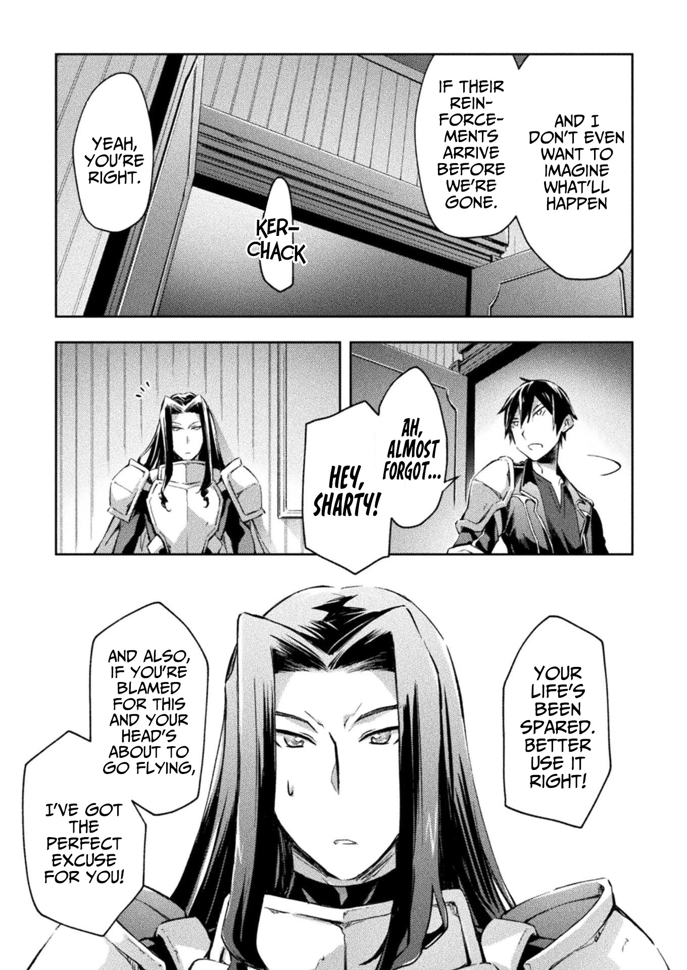 Dungeon Kurashi no Moto Yuusha Chapter 30 page 20 - Chapter 30: The Charismatic Princess finally enters the scene!