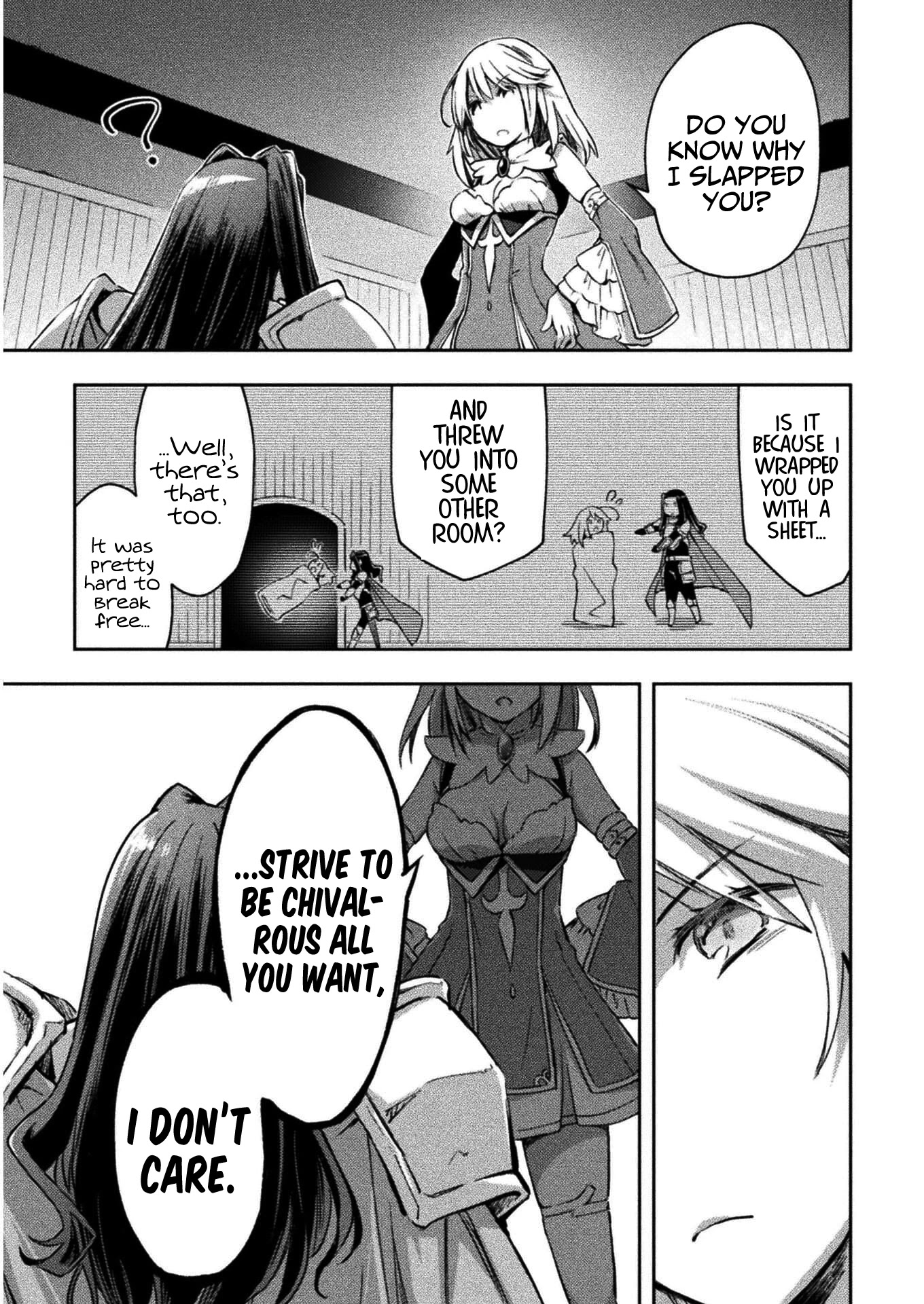 Dungeon Kurashi no Moto Yuusha Chapter 30 page 6 - Chapter 30: The Charismatic Princess finally enters the scene!