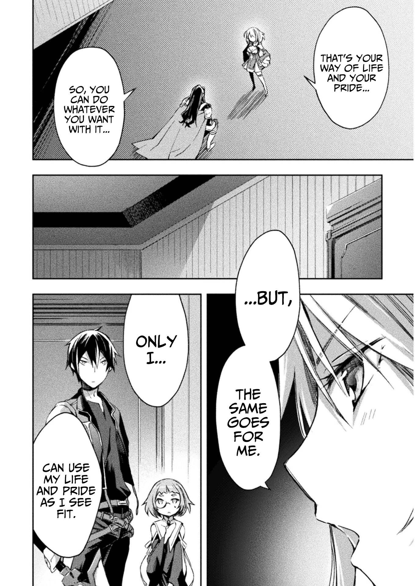 Dungeon Kurashi no Moto Yuusha Chapter 30 page 7 - Chapter 30: The Charismatic Princess finally enters the scene!