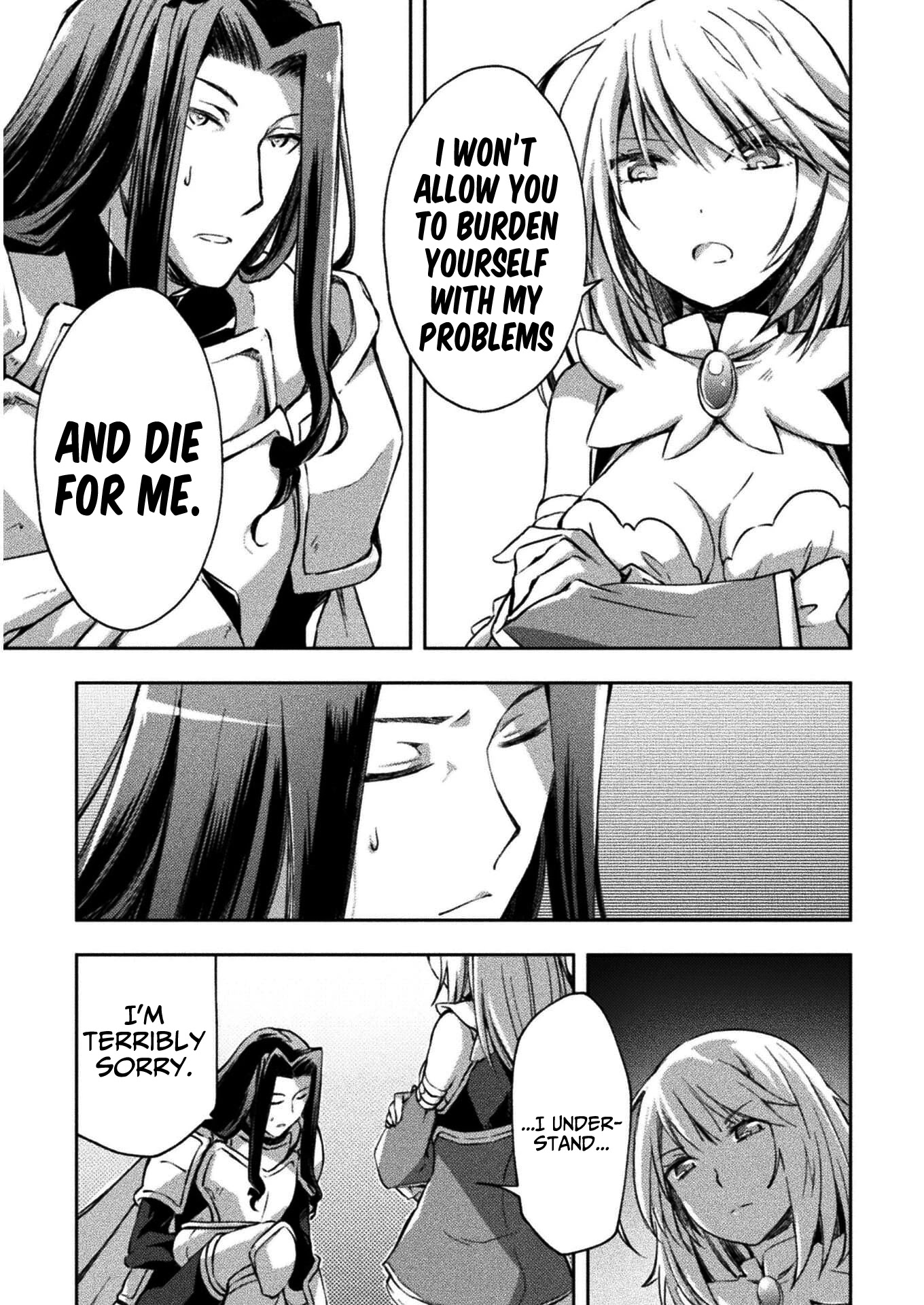 Dungeon Kurashi no Moto Yuusha Chapter 30 page 8 - Chapter 30: The Charismatic Princess finally enters the scene!