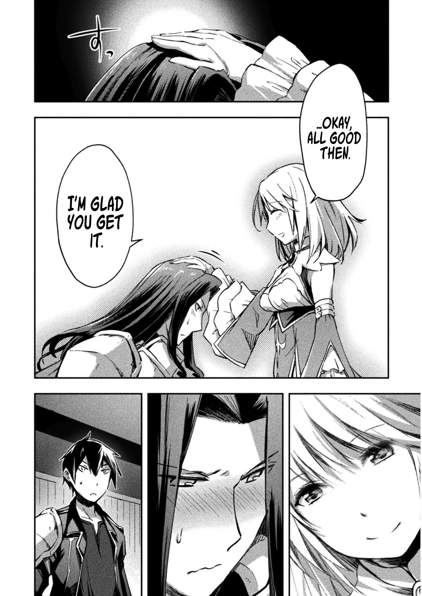 Dungeon Kurashi no Moto Yuusha Chapter 30 page 9 - Chapter 30: The Charismatic Princess finally enters the scene!