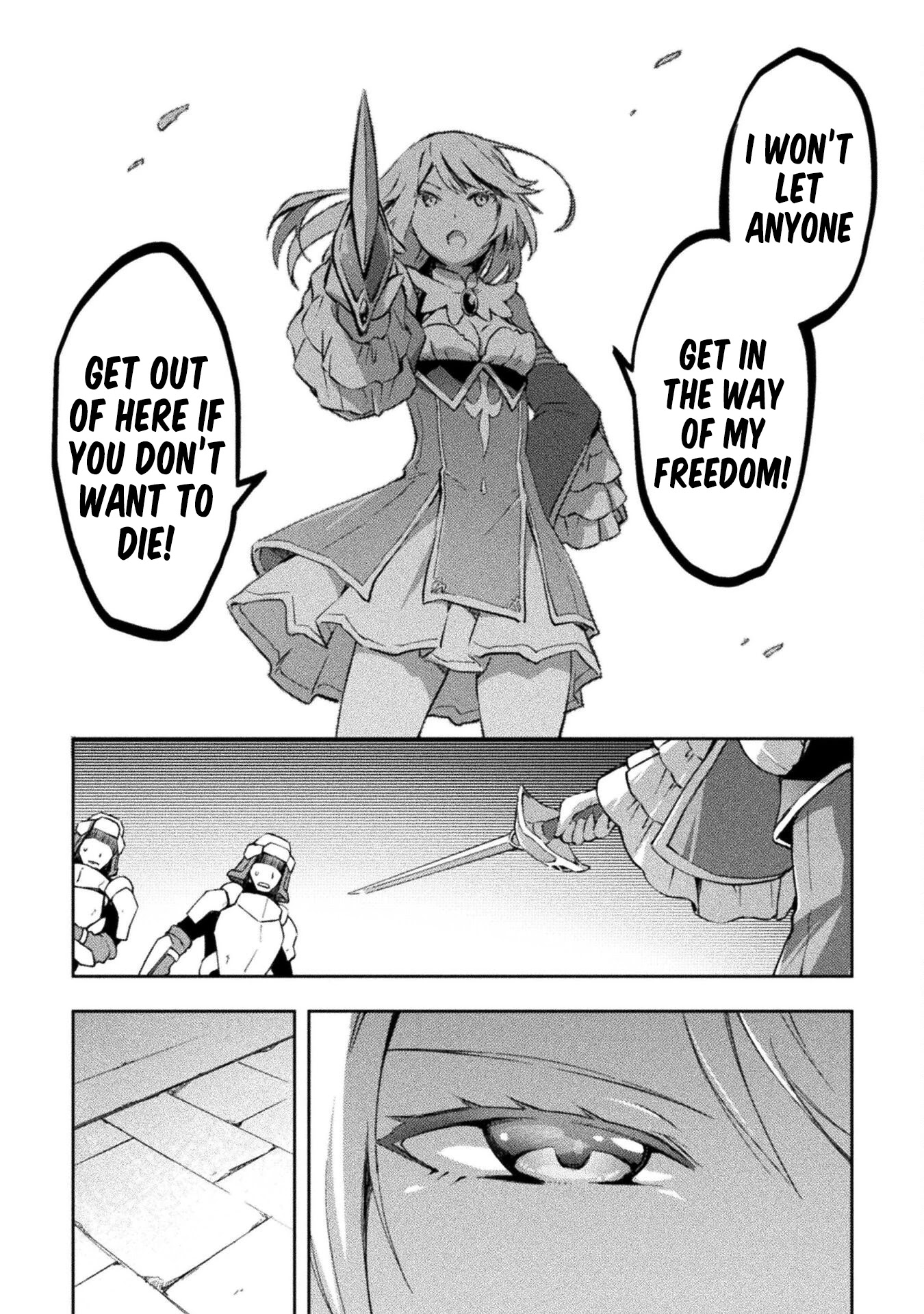 Dungeon Kurashi no Moto Yuusha Chapter 31 page 10 - Chapter 31: The Former Hero Sure Knows How to Make a Grand Entrance!!