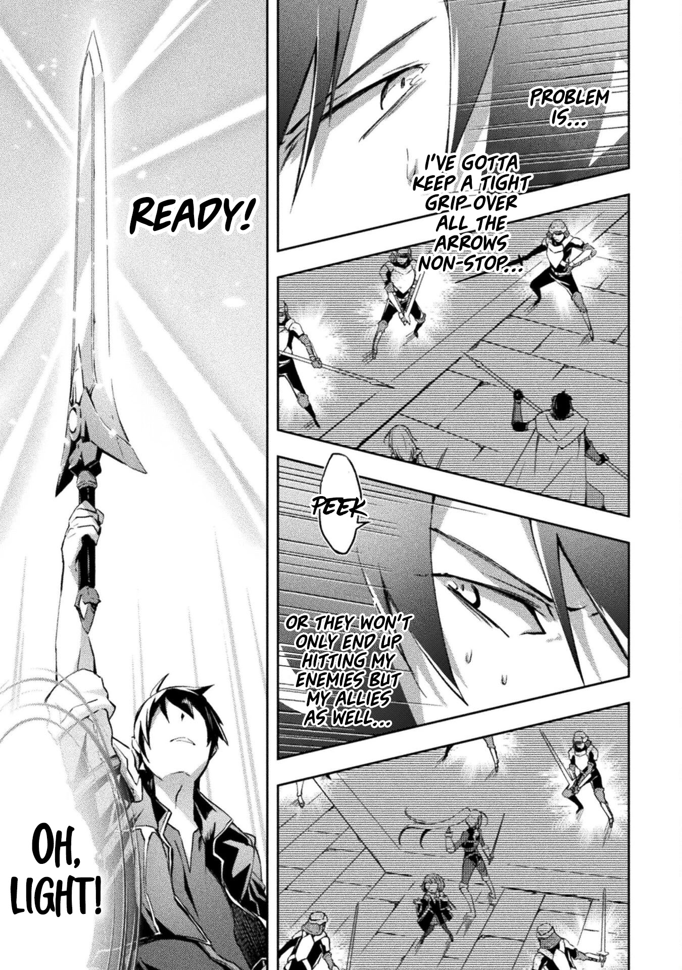 Dungeon Kurashi no Moto Yuusha Chapter 31 page 13 - Chapter 31: The Former Hero Sure Knows How to Make a Grand Entrance!!