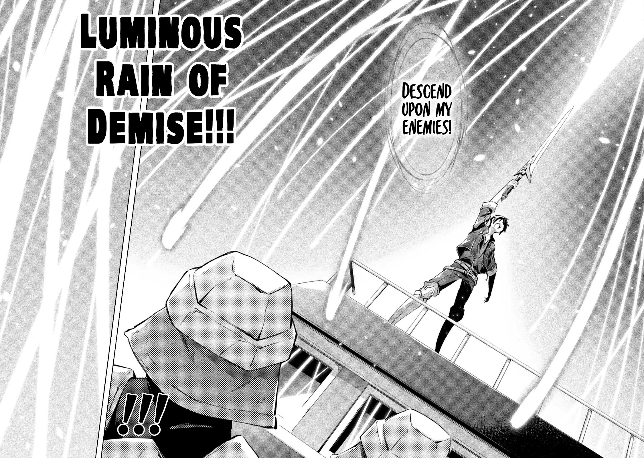 Dungeon Kurashi no Moto Yuusha Chapter 31 page 14 - Chapter 31: The Former Hero Sure Knows How to Make a Grand Entrance!!