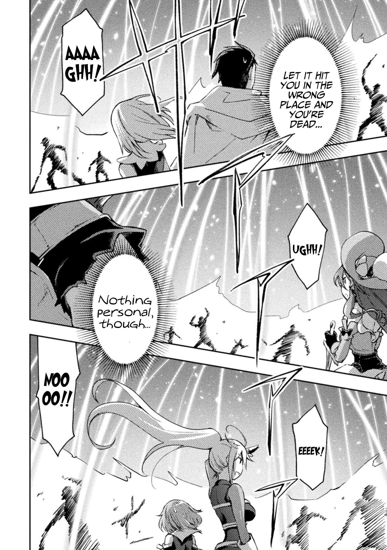 Dungeon Kurashi no Moto Yuusha Chapter 31 page 15 - Chapter 31: The Former Hero Sure Knows How to Make a Grand Entrance!!