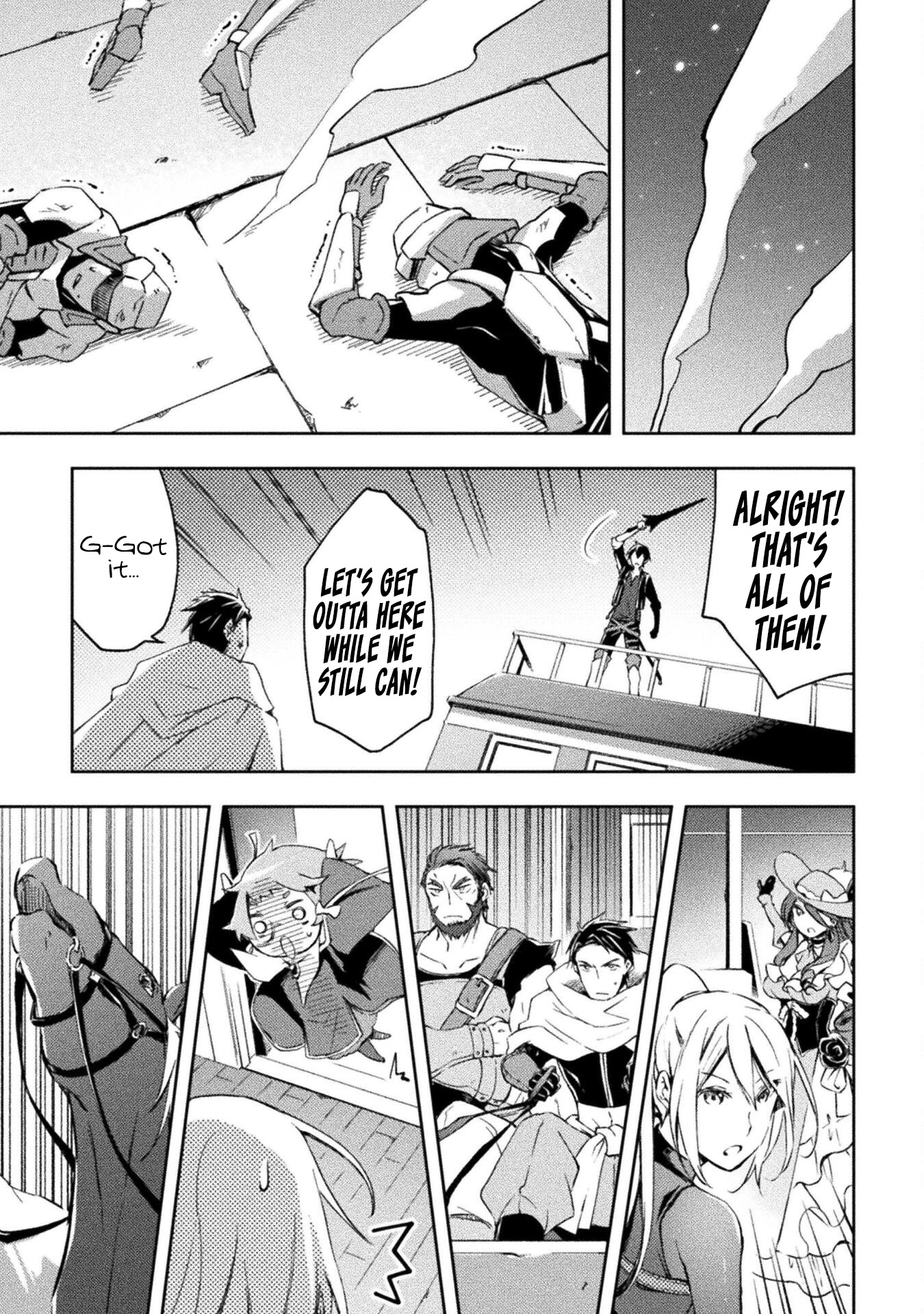 Dungeon Kurashi no Moto Yuusha Chapter 31 page 16 - Chapter 31: The Former Hero Sure Knows How to Make a Grand Entrance!!