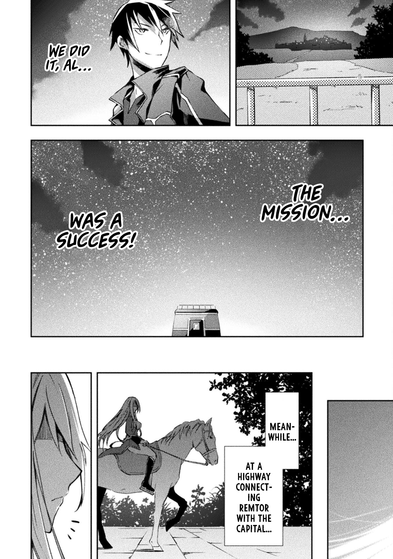 Dungeon Kurashi no Moto Yuusha Chapter 31 page 19 - Chapter 31: The Former Hero Sure Knows How to Make a Grand Entrance!!