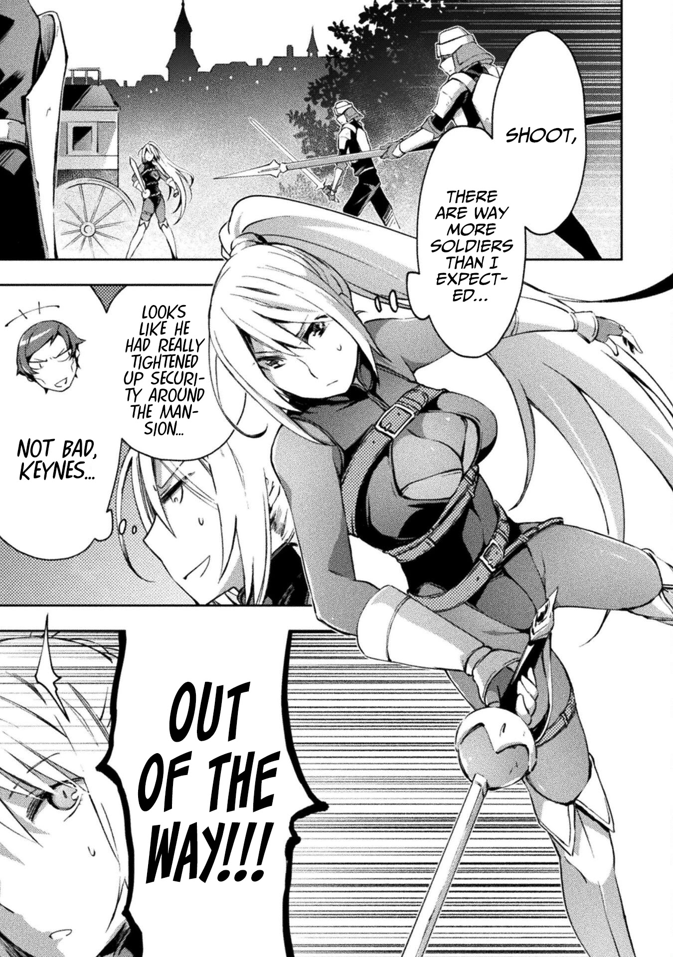 Dungeon Kurashi no Moto Yuusha Chapter 31 page 2 - Chapter 31: The Former Hero Sure Knows How to Make a Grand Entrance!!
