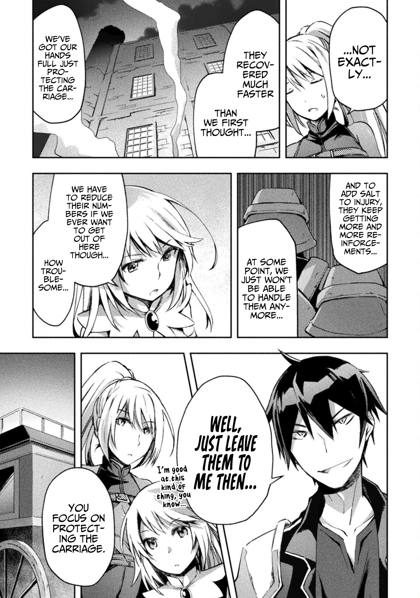 Dungeon Kurashi no Moto Yuusha Chapter 31 page 5 - Chapter 31: The Former Hero Sure Knows How to Make a Grand Entrance!!