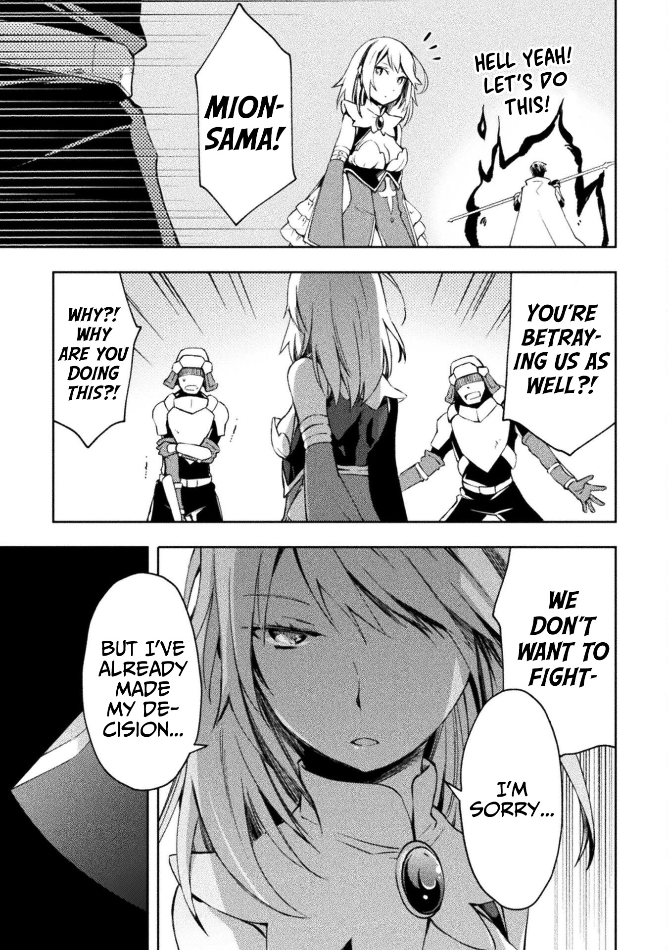 Dungeon Kurashi no Moto Yuusha Chapter 31 page 9 - Chapter 31: The Former Hero Sure Knows How to Make a Grand Entrance!!
