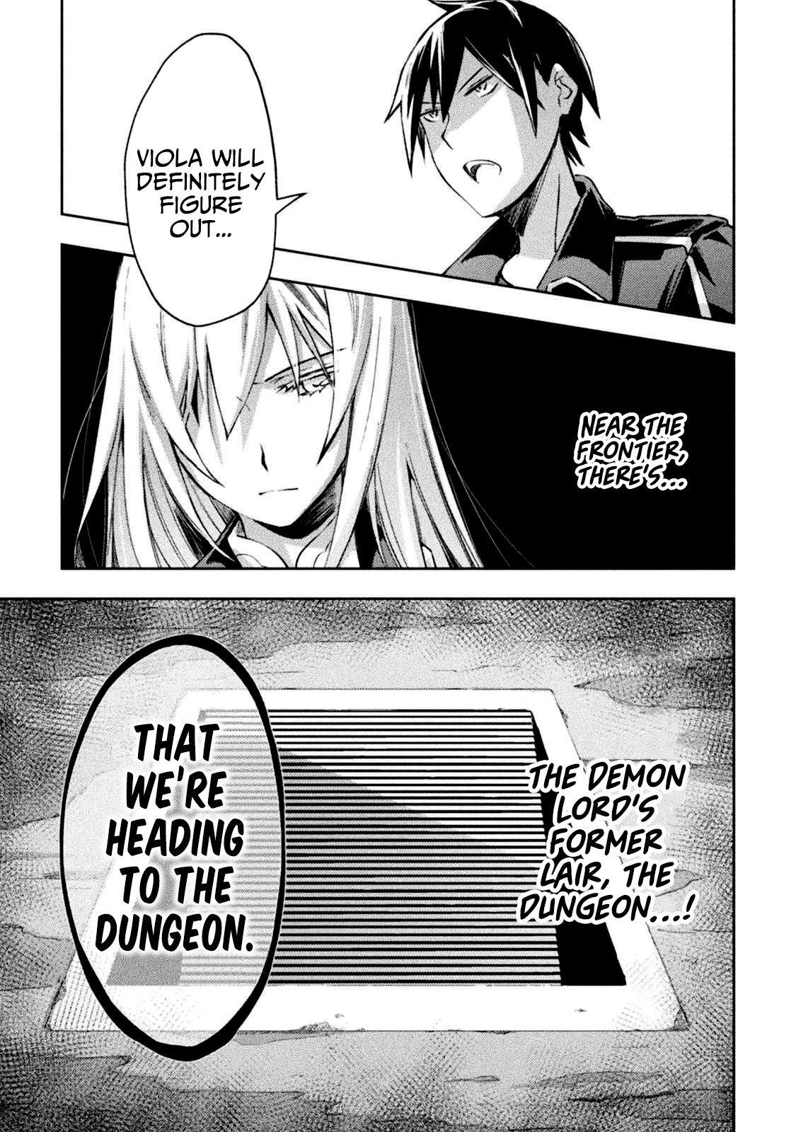 Dungeon Kurashi no Moto Yuusha Chapter 32 page 10 - Chapter 32: The rescue mission was a success, however…