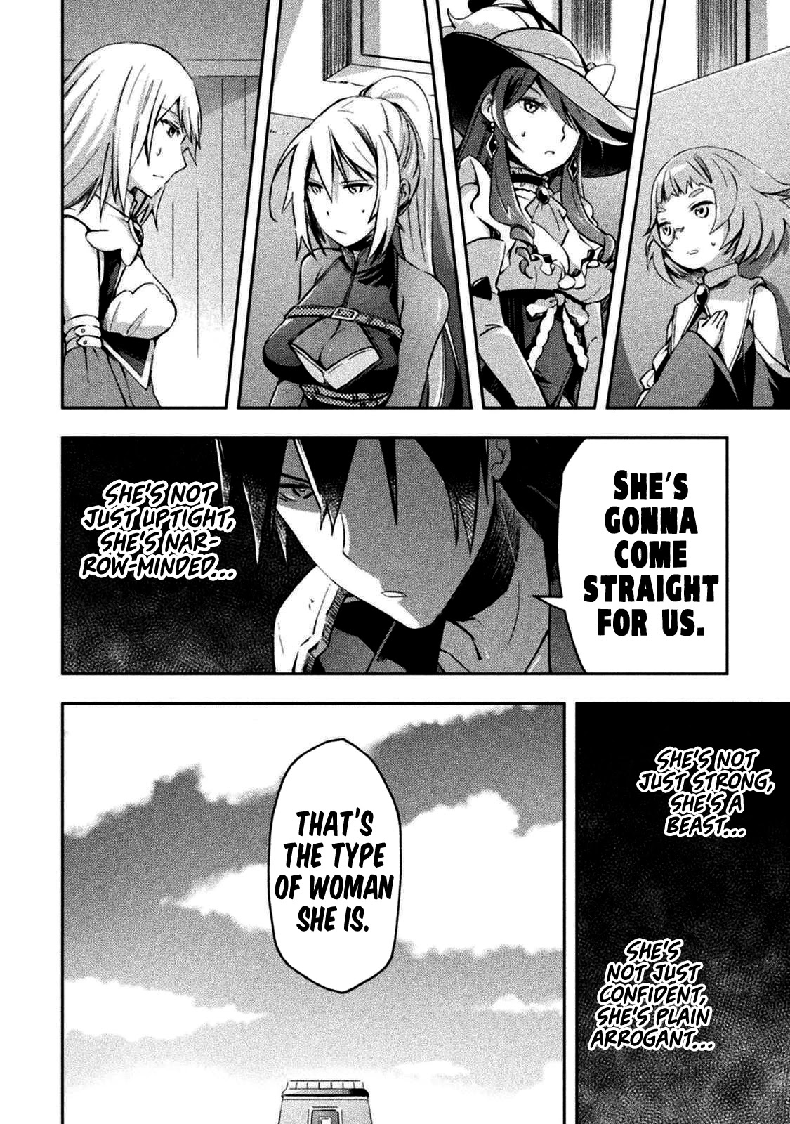 Dungeon Kurashi no Moto Yuusha Chapter 32 page 11 - Chapter 32: The rescue mission was a success, however…