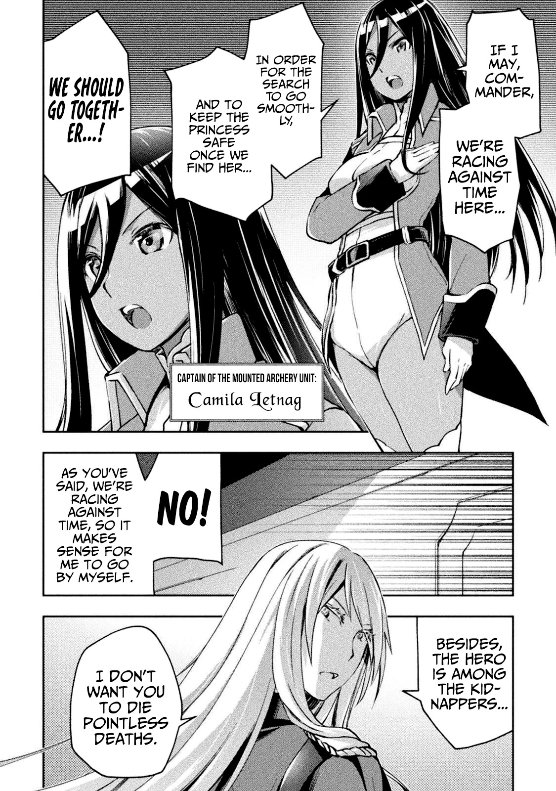 Dungeon Kurashi no Moto Yuusha Chapter 32 page 13 - Chapter 32: The rescue mission was a success, however…