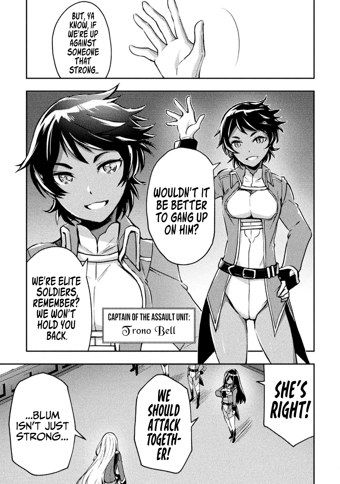 Dungeon Kurashi no Moto Yuusha Chapter 32 page 14 - Chapter 32: The rescue mission was a success, however…