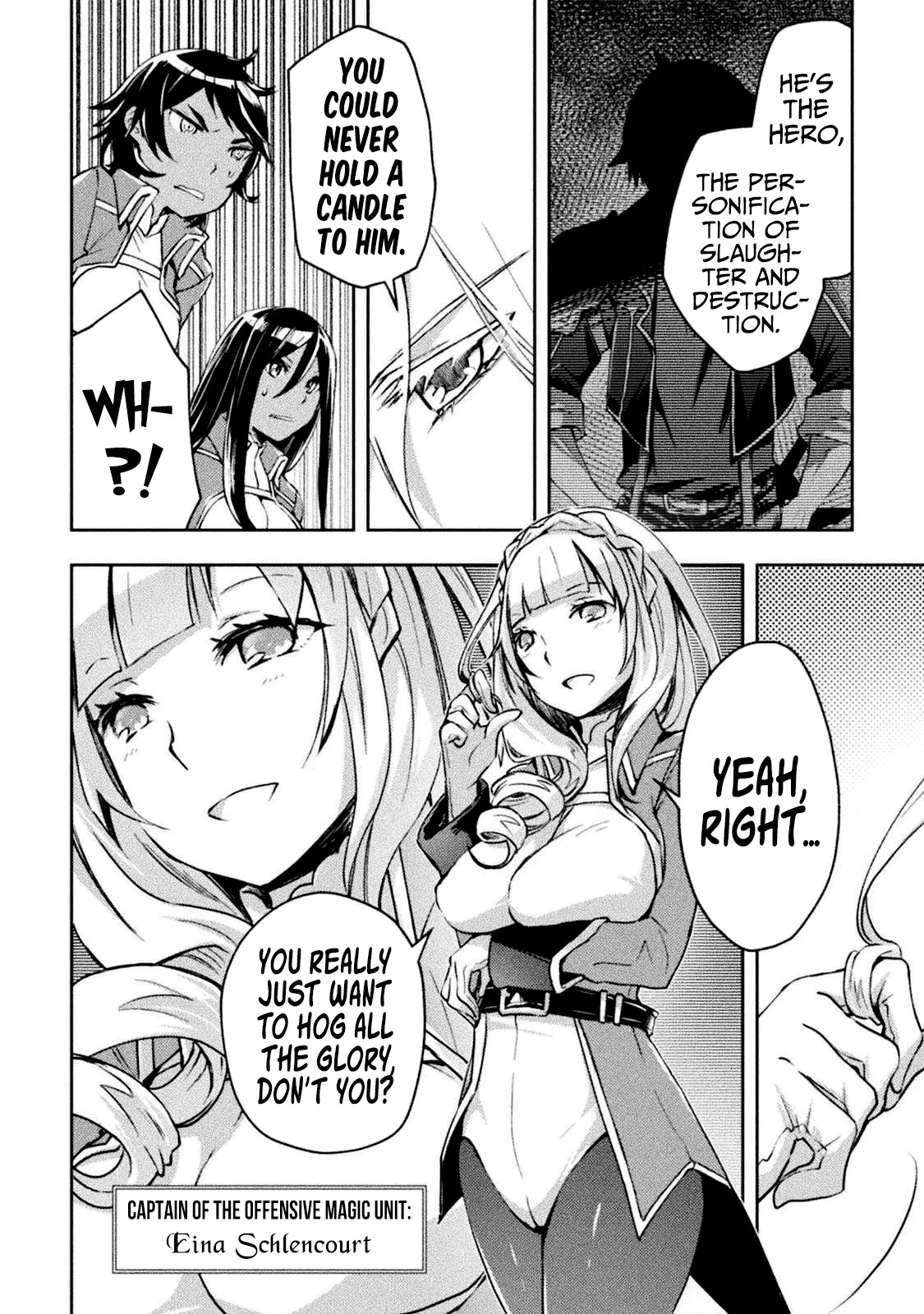Dungeon Kurashi no Moto Yuusha Chapter 32 page 15 - Chapter 32: The rescue mission was a success, however…