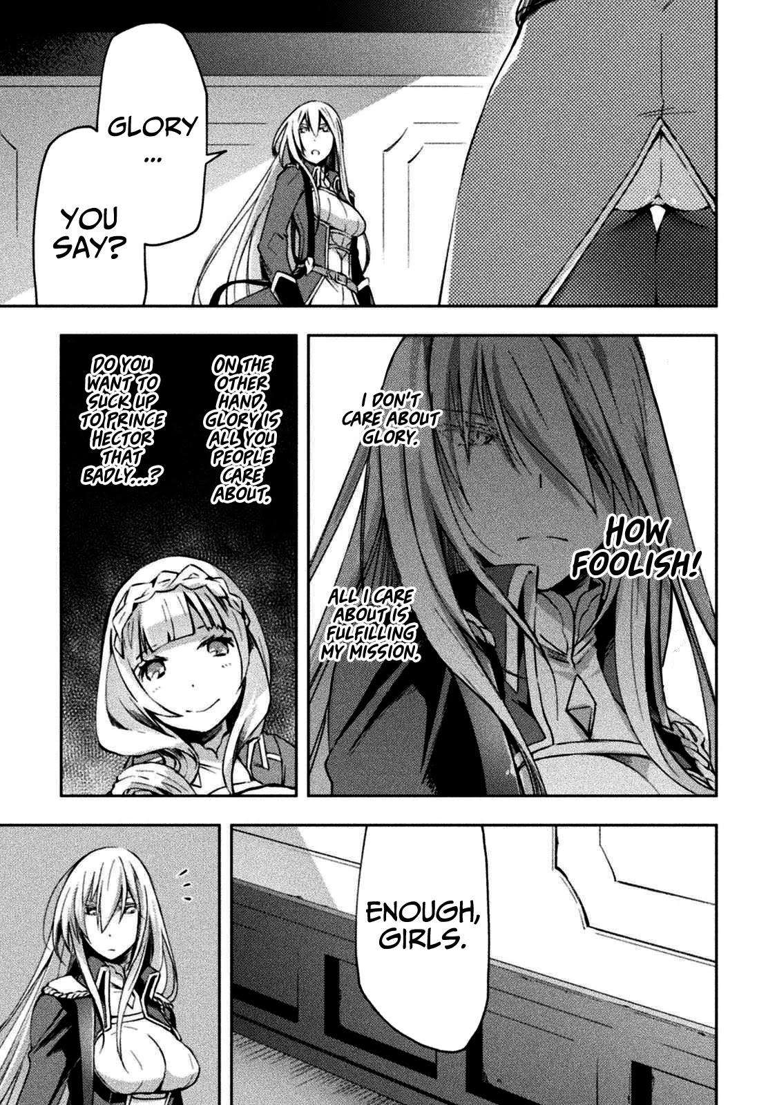 Dungeon Kurashi no Moto Yuusha Chapter 32 page 16 - Chapter 32: The rescue mission was a success, however…