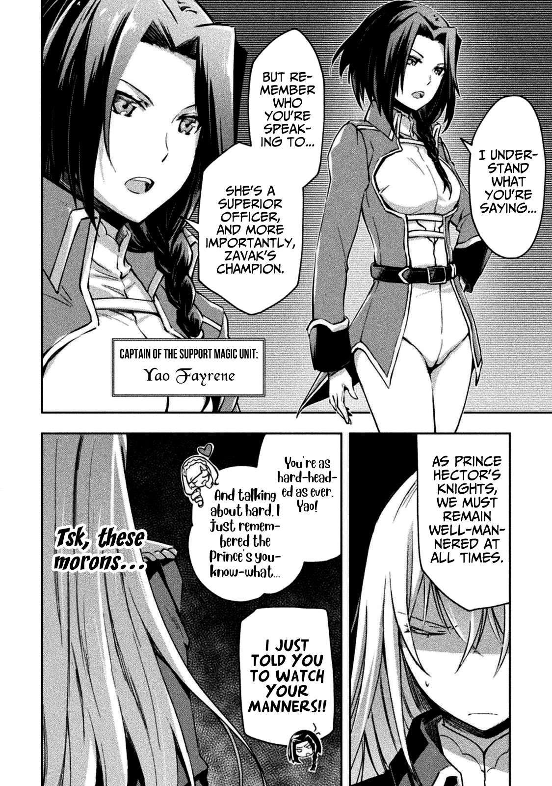 Dungeon Kurashi no Moto Yuusha Chapter 32 page 17 - Chapter 32: The rescue mission was a success, however…