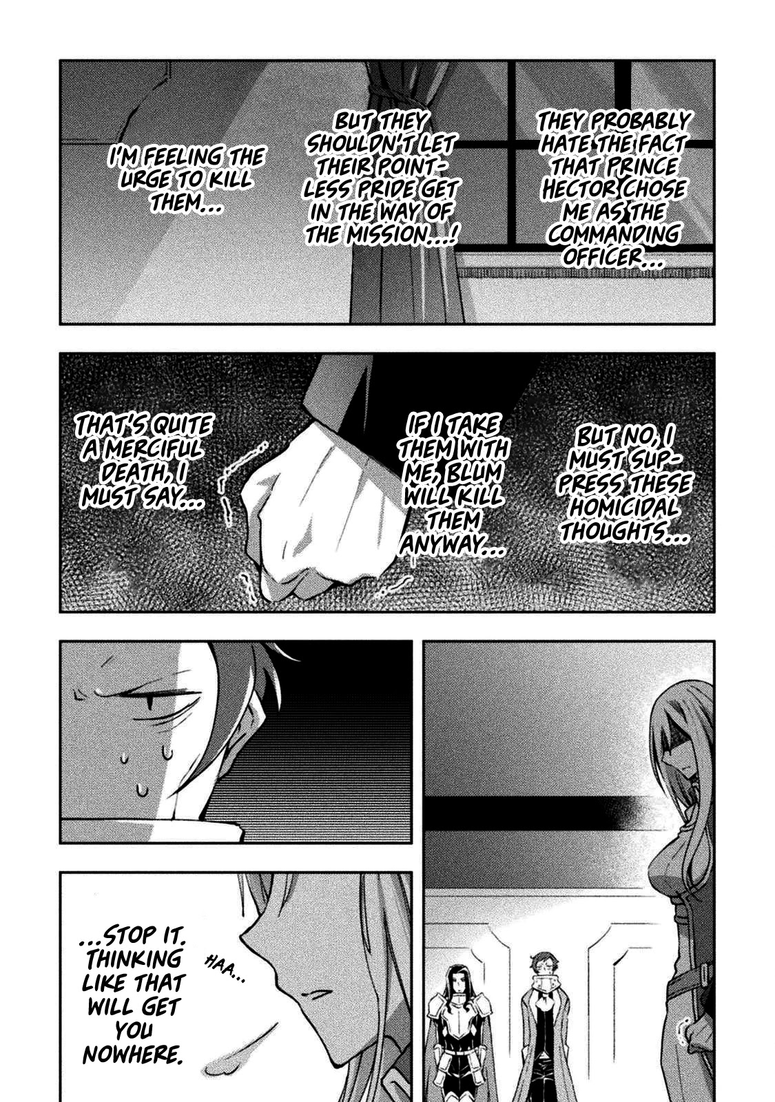Dungeon Kurashi no Moto Yuusha Chapter 32 page 18 - Chapter 32: The rescue mission was a success, however…