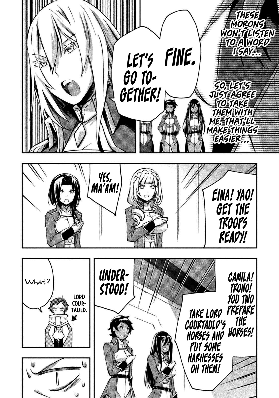 Dungeon Kurashi no Moto Yuusha Chapter 32 page 19 - Chapter 32: The rescue mission was a success, however…