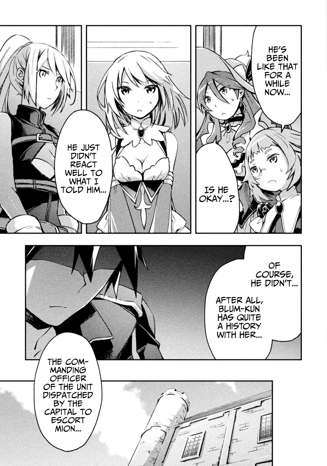 Dungeon Kurashi no Moto Yuusha Chapter 32 page 4 - Chapter 32: The rescue mission was a success, however…
