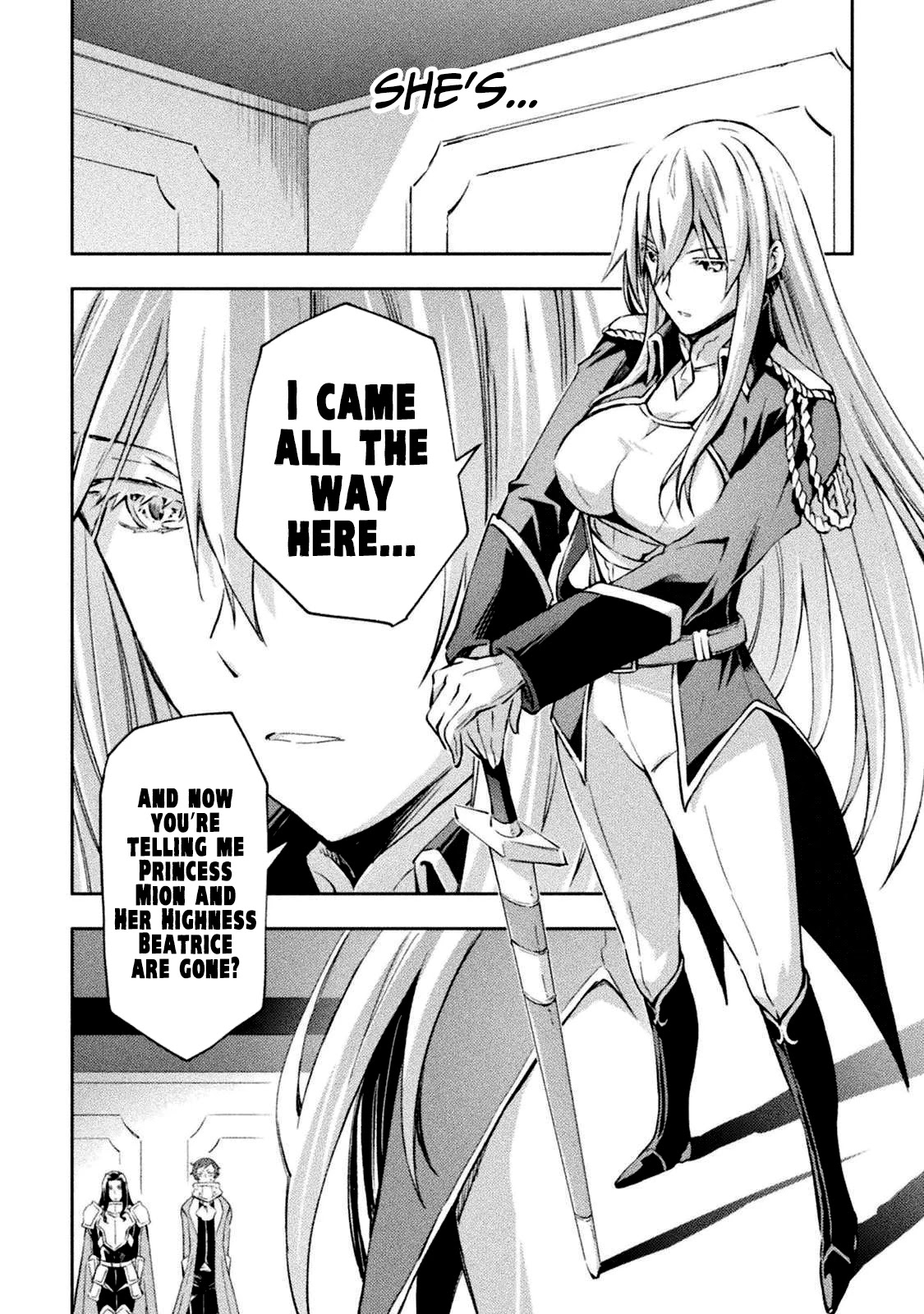 Dungeon Kurashi no Moto Yuusha Chapter 32 page 5 - Chapter 32: The rescue mission was a success, however…