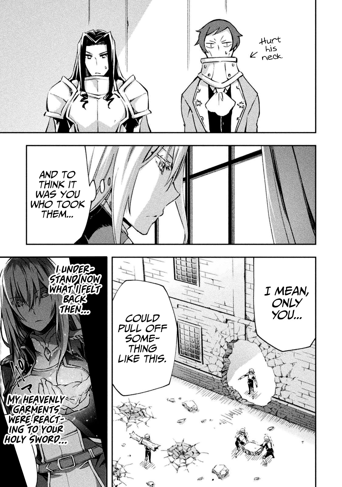 Dungeon Kurashi no Moto Yuusha Chapter 32 page 6 - Chapter 32: The rescue mission was a success, however…