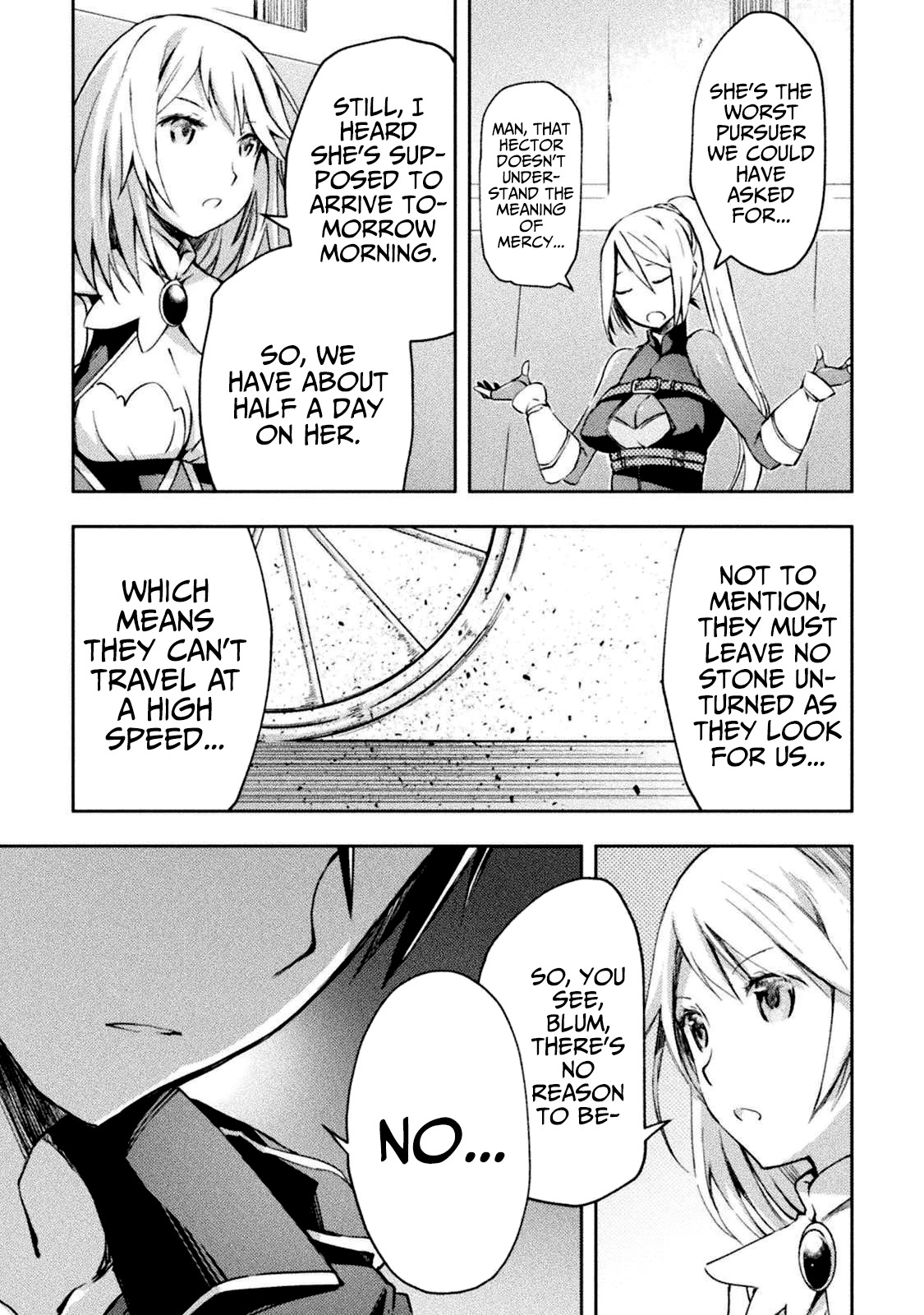 Dungeon Kurashi no Moto Yuusha Chapter 32 page 8 - Chapter 32: The rescue mission was a success, however…