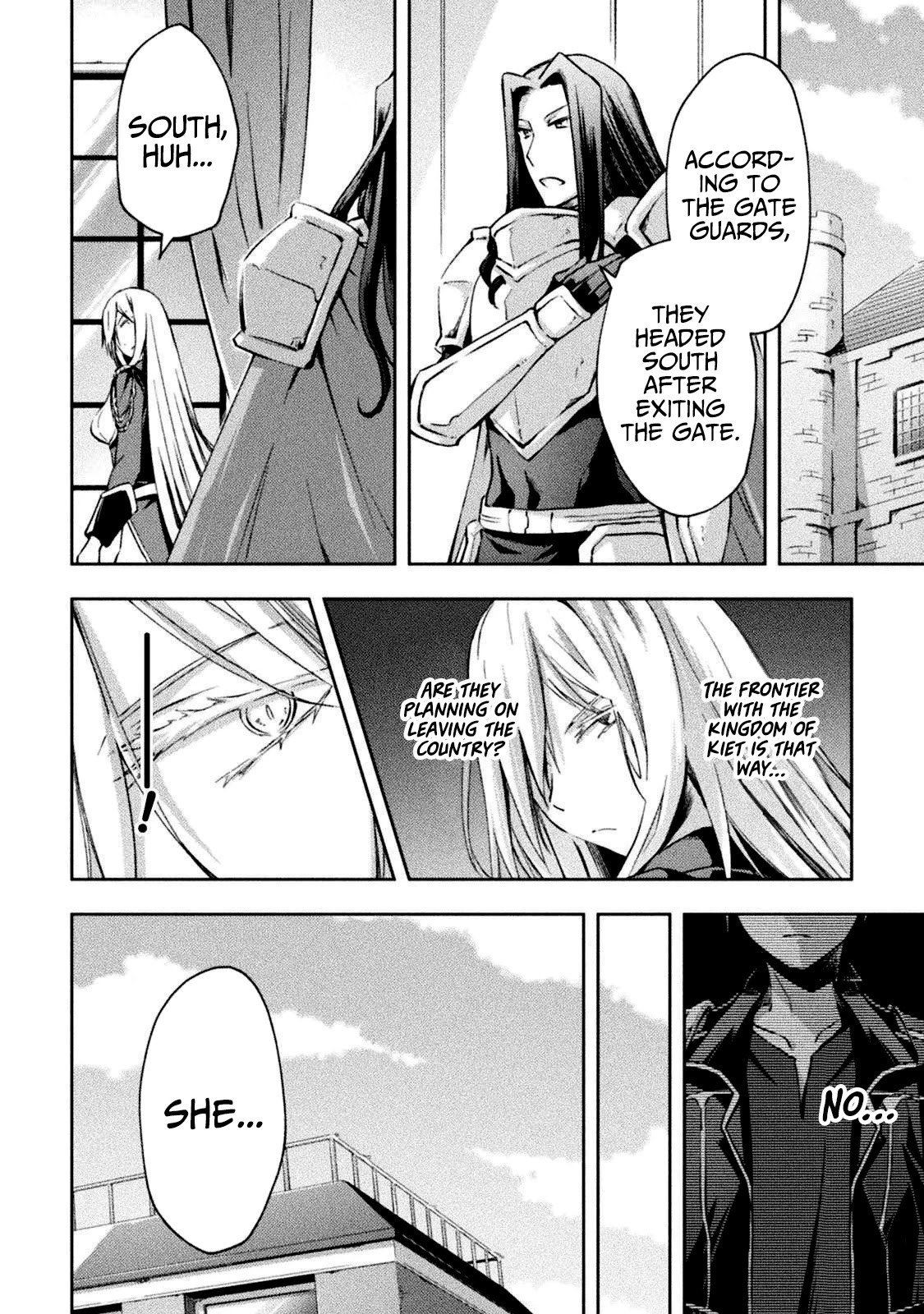 Dungeon Kurashi no Moto Yuusha Chapter 32 page 9 - Chapter 32: The rescue mission was a success, however…