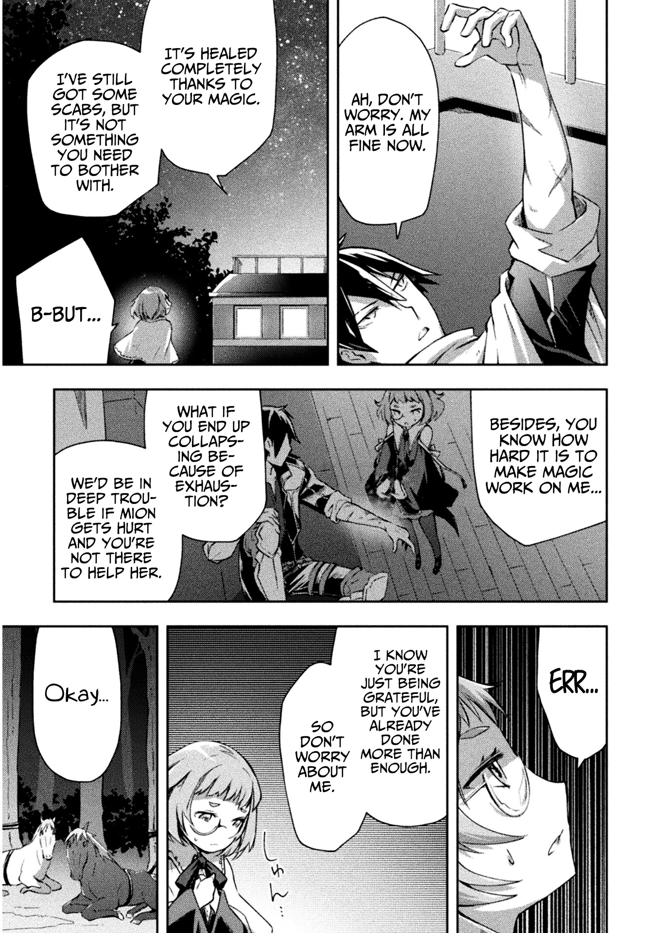 Dungeon Kurashi no Moto Yuusha Chapter 33 page 10 - Chapter 33: It’s moving…!