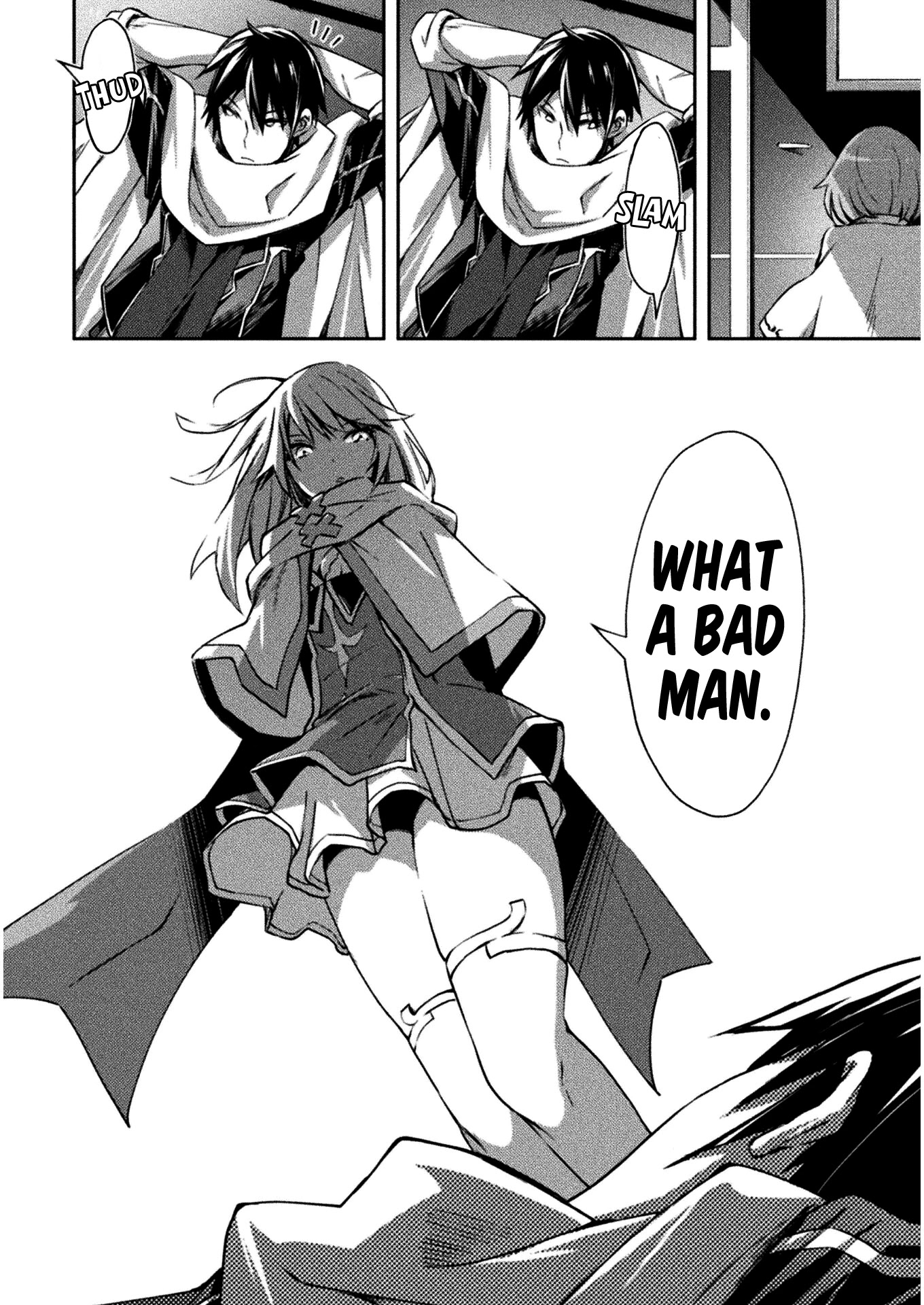 Dungeon Kurashi no Moto Yuusha Chapter 33 page 11 - Chapter 33: It’s moving…!