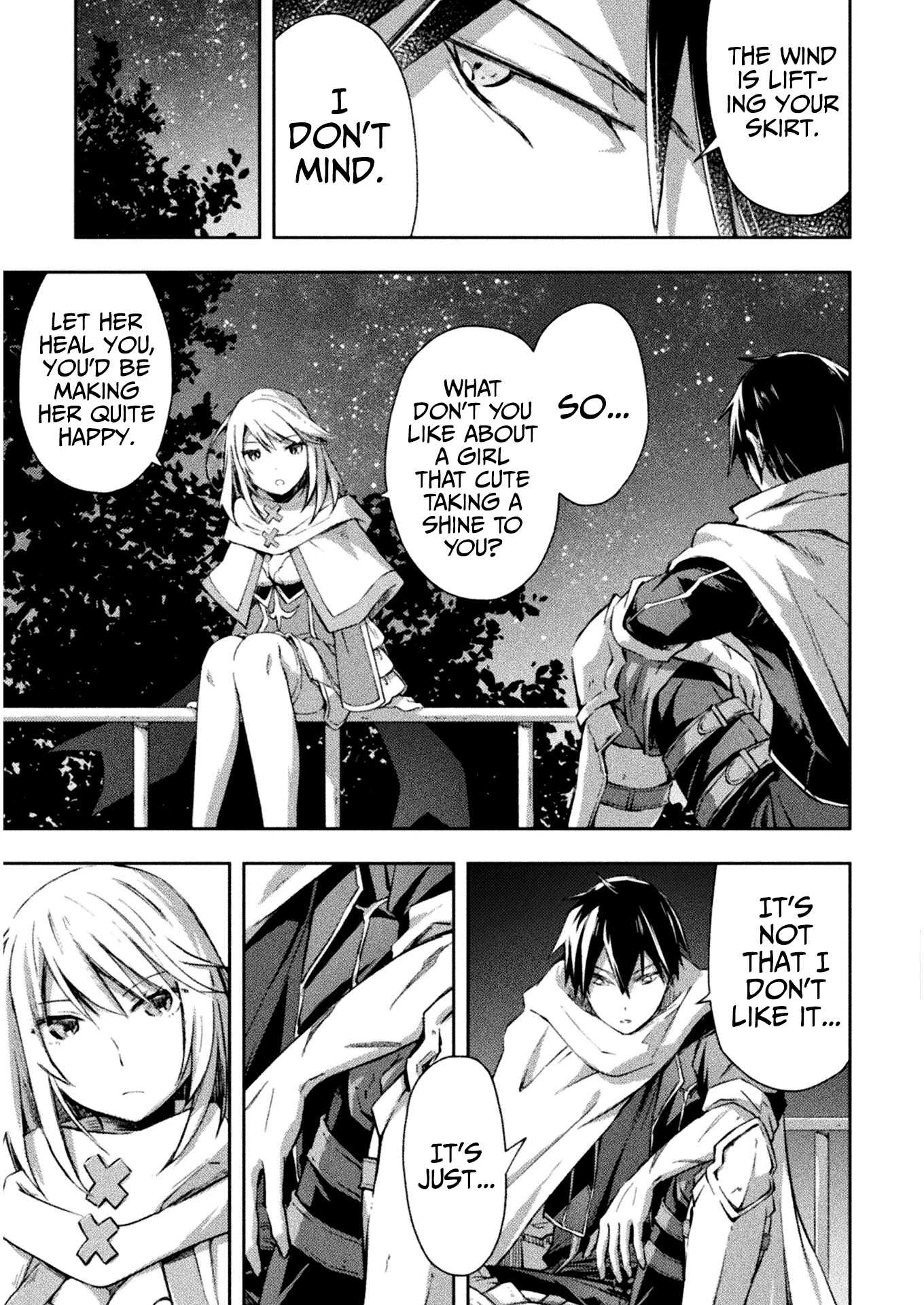 Dungeon Kurashi no Moto Yuusha Chapter 33 page 12 - Chapter 33: It’s moving…!