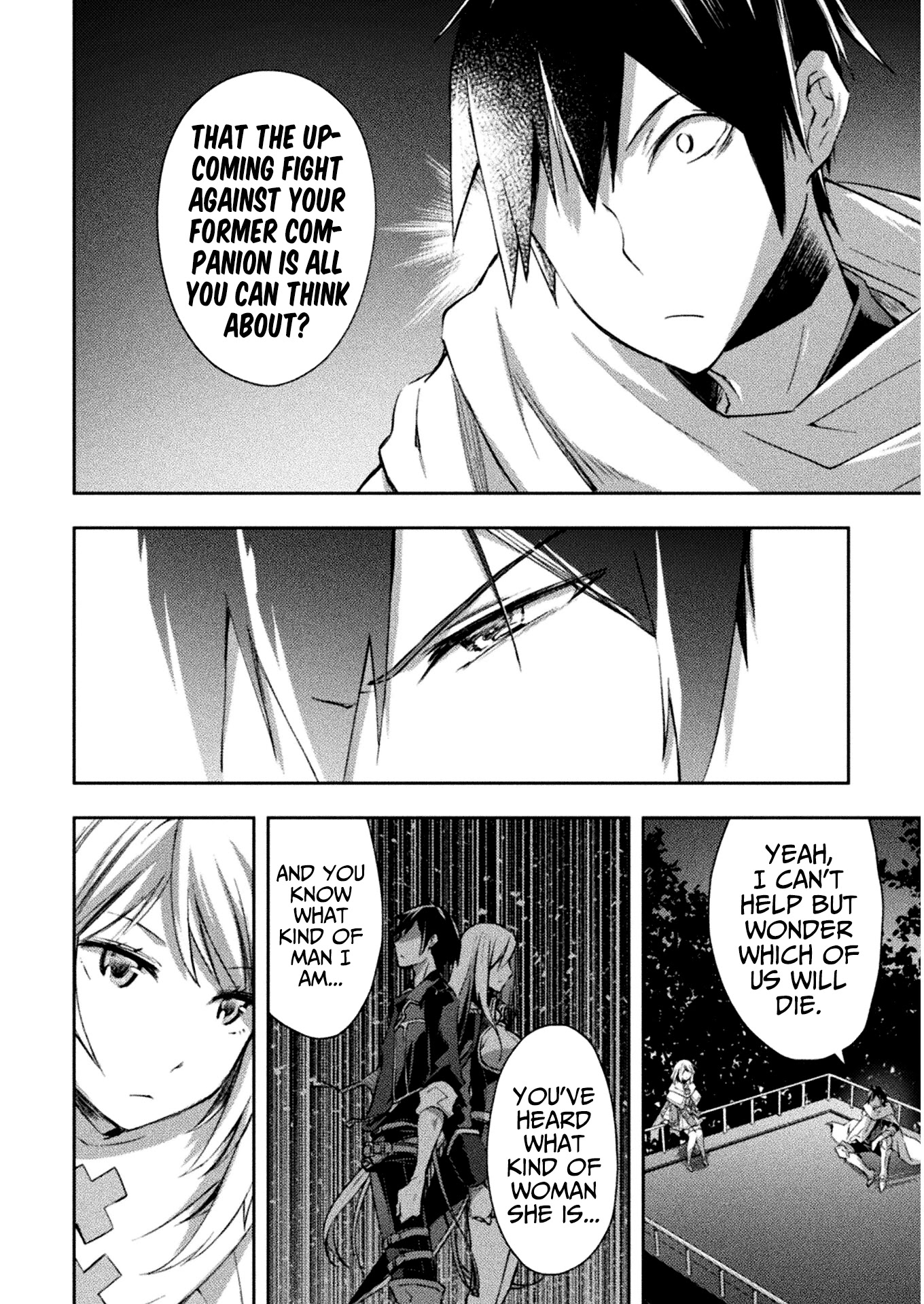 Dungeon Kurashi no Moto Yuusha Chapter 33 page 13 - Chapter 33: It’s moving…!