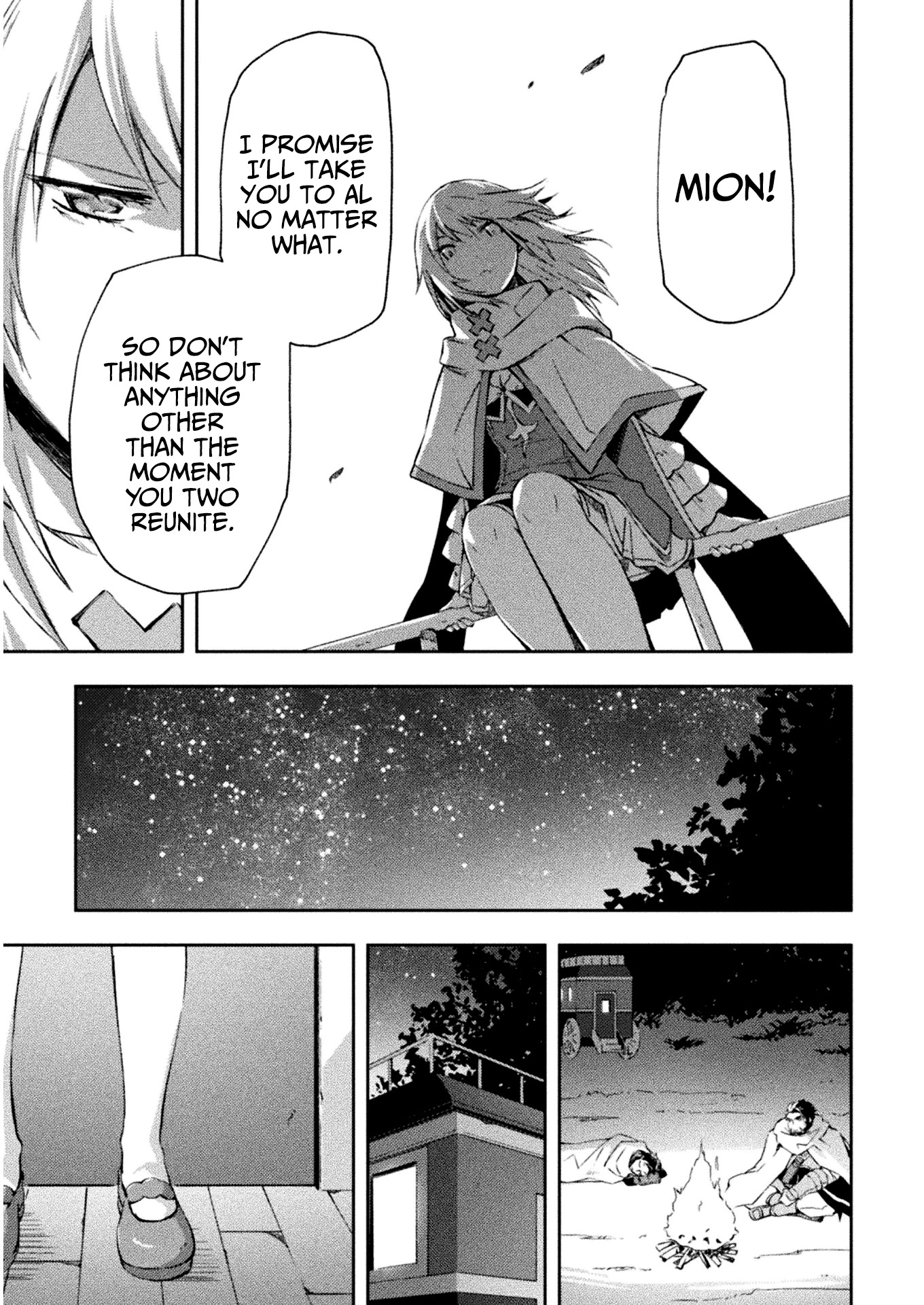 Dungeon Kurashi no Moto Yuusha Chapter 33 page 16 - Chapter 33: It’s moving…!