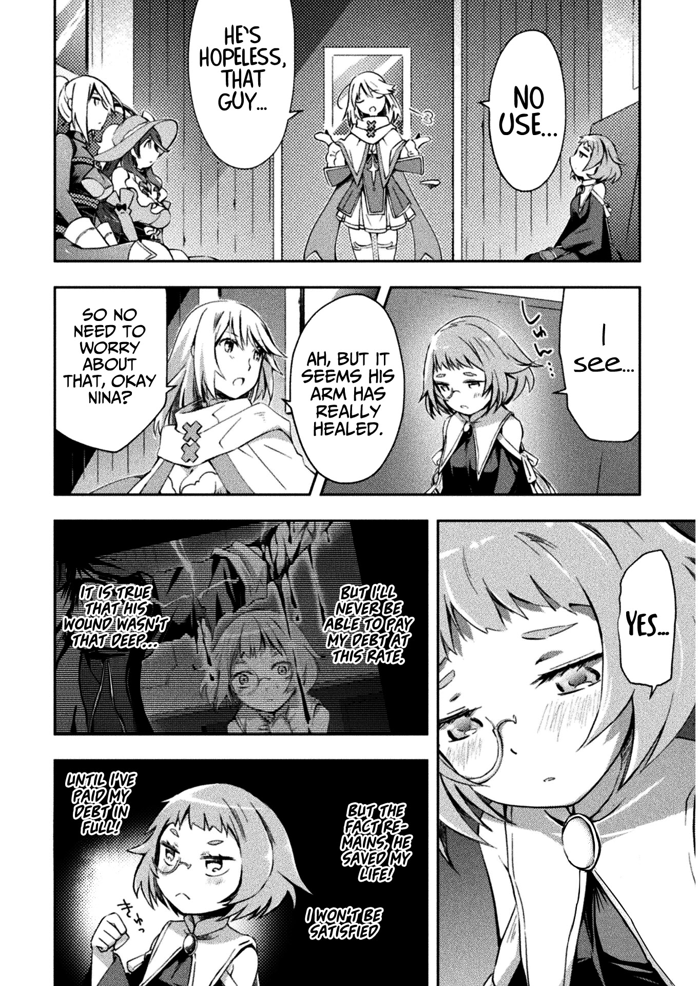 Dungeon Kurashi no Moto Yuusha Chapter 33 page 17 - Chapter 33: It’s moving…!