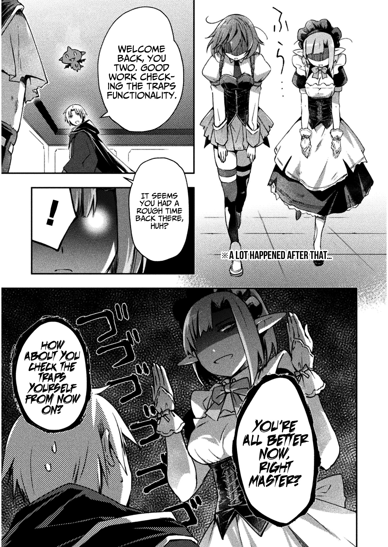 Dungeon Kurashi no Moto Yuusha Chapter 33 page 4 - Chapter 33: It’s moving…!