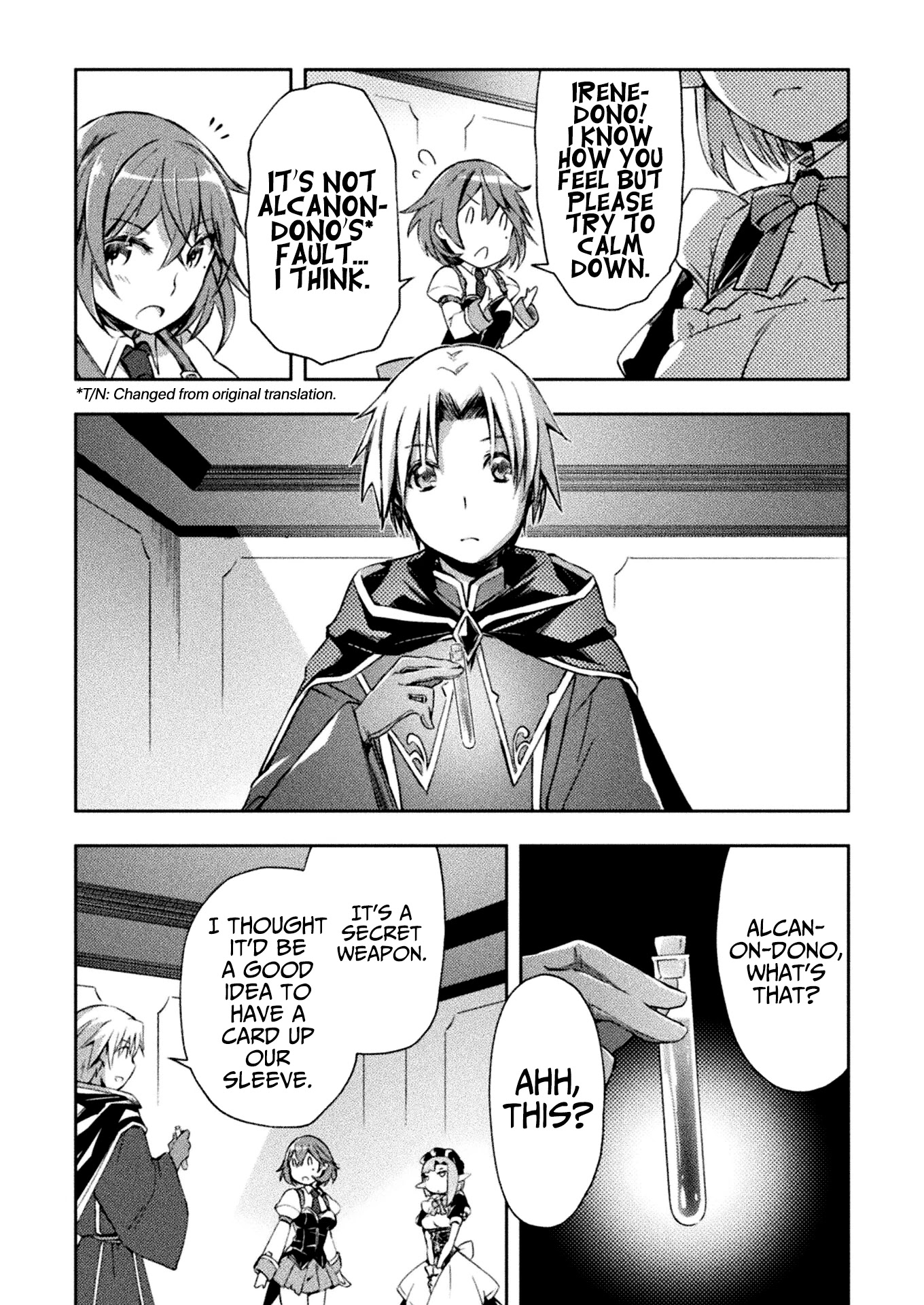 Dungeon Kurashi no Moto Yuusha Chapter 33 page 5 - Chapter 33: It’s moving…!